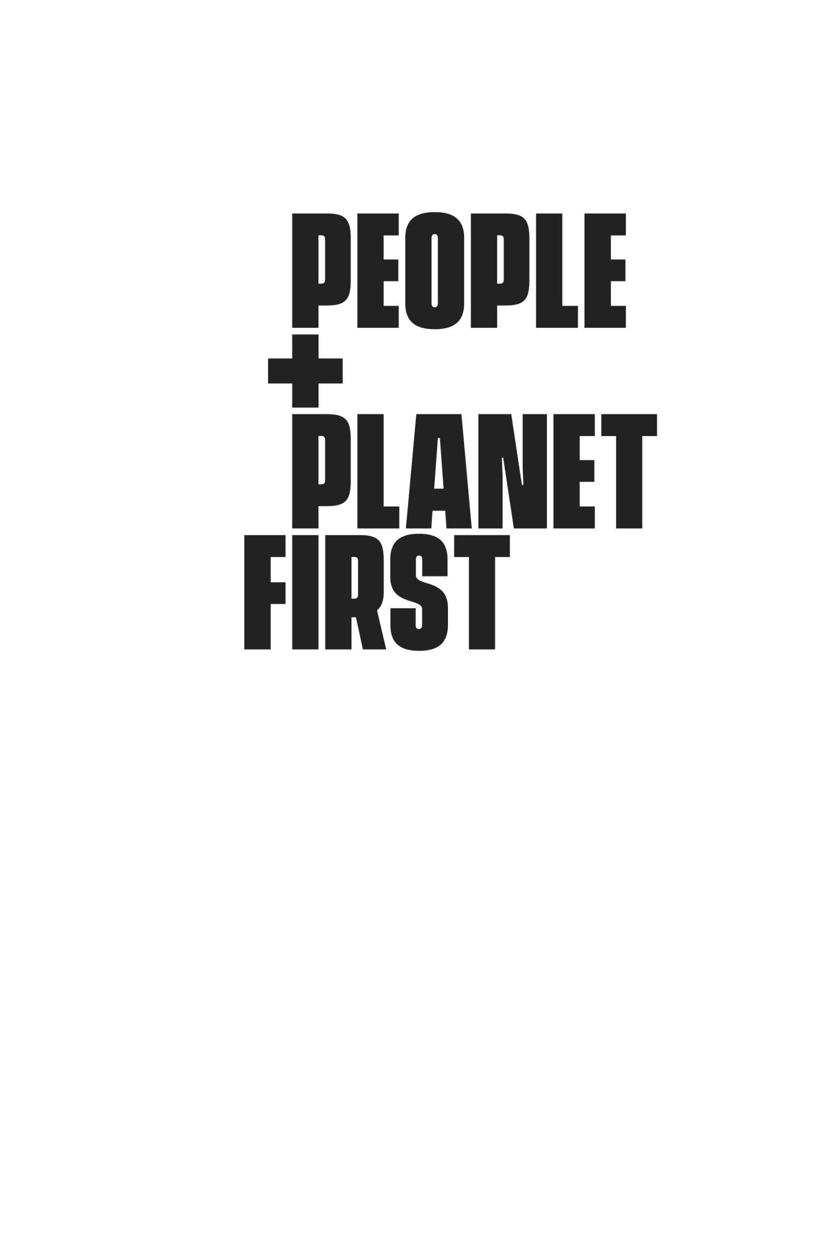 People and Planet First Verified